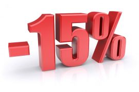 Только 25,26,27 января всем Татьянам и студентам Скидка 15% 